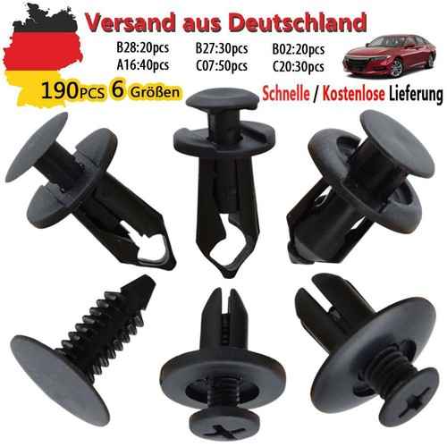 190x auto verkleidung clips - auto,