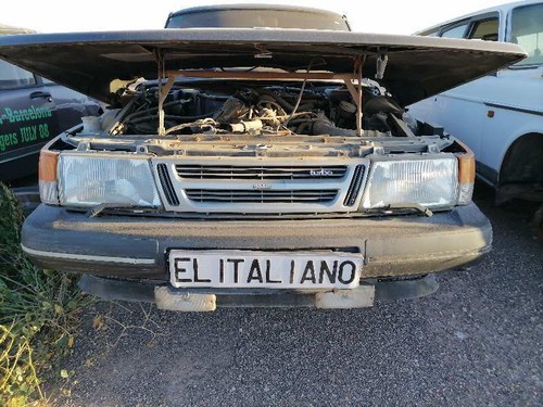 Stoßstange vorne saab 900 - vorne,