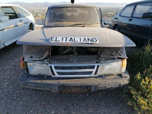 Stoßstange vorne saab 900 - stoßstange,